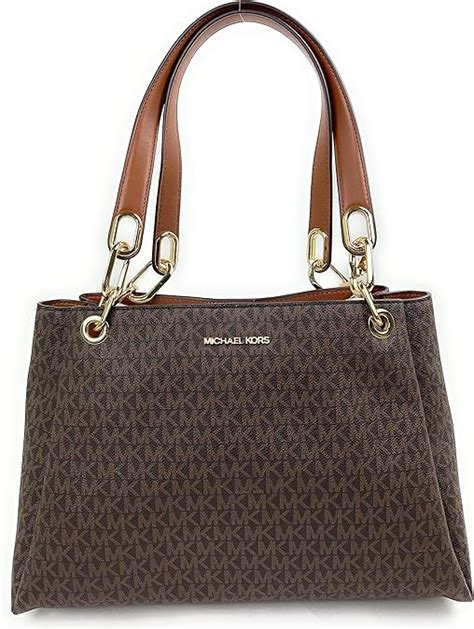 michael kors women's trisha large shoulder bag tote purse handbag|Michael Kors Women's Trisha Large Shoulder Bag Tote Purse .